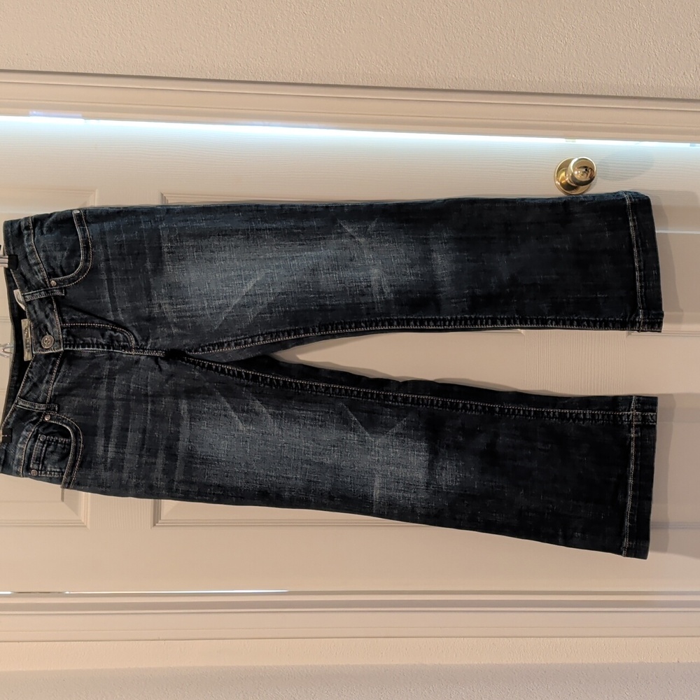 Stetson Dark Blue Flare Jeans